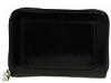Portofele femei hobo - zip wallet - black crinkle