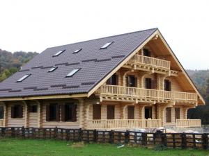 Proiecte case vacanta lemn