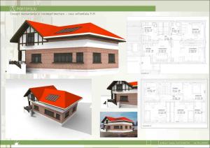 Arhitectura la proiecte de case