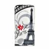 Husa iPhone 5 Akashi flip - Love Paris