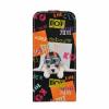 Husa iPhone 5 Akashi flip - Debout Puppy