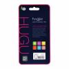 Folie protectie iPhone 5 HugU AntiGlare (2 folii fata anti-reflex + folie spate PET)