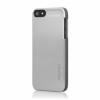 Carcasa apple iphone 5 incipio feather shine - titanium silver