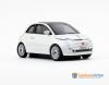 Mouse fiat 500 new white - wireless