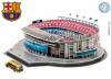 Puzzle 3d stadion barcelona camp nou (spania)