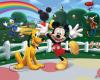 Fototapet disney mickey mouse clubhouse