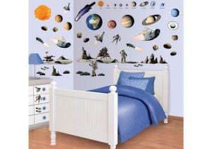 Stickere Decorative Aventura in Spatiu (Space Adventure)