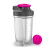 Shaker contigo de proteine cu bila de mixare shake & go fit roz neon