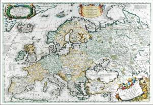 Harta europ