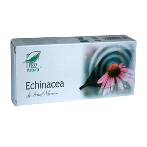 ECHINACEEA  30CPS-Raceala si gripa ,imunitate