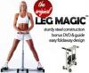 Leg magic, aparat de fitness pentru