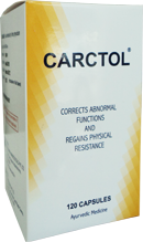 Carctol&reg; 120cps Antitumoral Ayrvedic