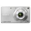 Aparat foto digital Sony Cyber-shot DSC-W350, argintiu + Acumulator