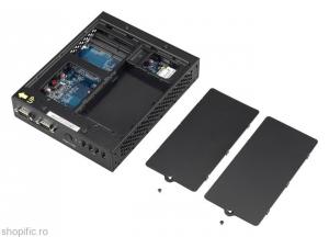 Shuttle Slim-PC Barebone DS57U3 Intel Core i3-5005U Fanless