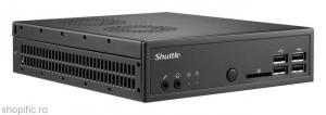 Shuttle Slim PC Barebone DS81L  LGA1150 ( 12V power)