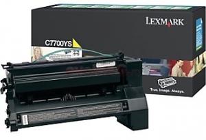 Toner lexmark c7700ys c7700ys