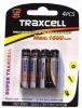 Traxcell - Promotie Acumulatori 1600mAh Ni-MH  AAA
