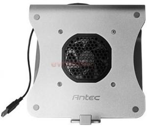 Antec - Cooler Laptop CFANBCSTAND 15&quot; (Argintiu)