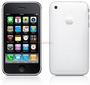 Apple - Promotie Telefon Mobil iPhone 3Gs, 16GB (Alb)