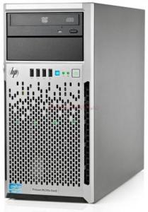 HP - Sistem Server HP ProLiant ML310e Gen8 (Intel Xeon E3-1240v2, 4GB, 1x460W PSU)