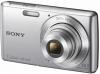 Sony -  Aparat Foto Digital Sony DSC-W620 (Argintiu) + Card 4GB + Husa