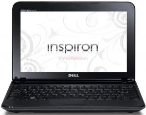 Dell - Laptop Inspiron Mini 10 (1018) (Intel Atom N455, 10.1", 1GB, 250GB, Intel GMA 3150, BT 3.0, Baterie 6 celule, Win7 Starter, Negru)