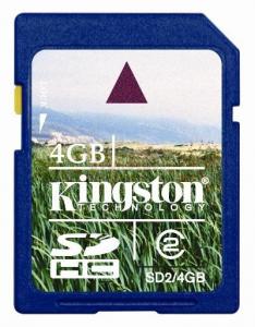 Kingston - Card SD 4GB