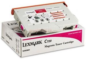 Toner lexmark 15w0901 magenta
