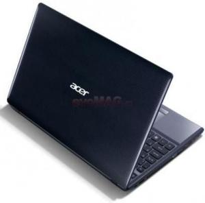 Acer - Laptop Aspire 5755G-2434G64Mnks (Intel Core i5-2430M, 15.6", 4GB, 640GB, nVidia GeForce GT 540M@2GB, USB 3.0, HDMI, Linux)