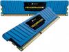 Corsair - Memorii Vengeance Blue LP DDR3, 2x2GB, 1600MHz (dual channel)