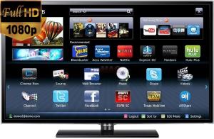 Samsung - Promotie Televizor LED 32" UE32ES5500, Full HD + CADOU