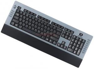 Serioux - Tastatura Multimedia M12V (Gri)