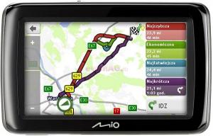 Mio - PNA Spirit 480&#44; Display LCD Touchscreen 4.3&quot;&#44; 2GB&#44; Harta Romania