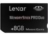Lexar - card memory stick pro duo 8gb