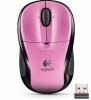 Logitech - promotie mouse wireless m305 (rose pink)