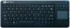 Serioux - tastatura mini bluetooth precise (neagra) + touchpad