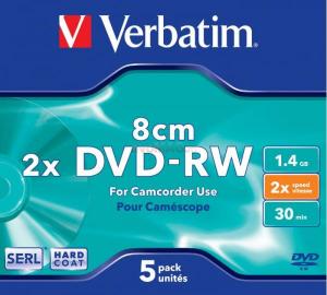 Dvd rw 1.5 gb