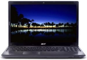 Acer - Promotie Laptop Aspire 5741Z-P602G32Mnck (Intel Pentium P6000, 15.6", 2GB, 320GB ,Intel HD Graphics, Gigabit LAN, Linpus, Argintiu)