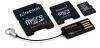 Kingston - card microsd 16gb multi kit