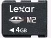 Lexar - memory stick micro m2 4gb