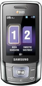 Samsung telefon mobil b5702