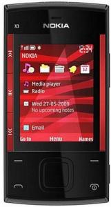 Nokia telefon mobil x3