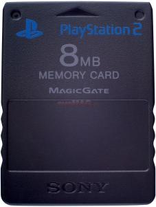 Sony -   Accesoriu PlayStation 2 Memory Card 8MB