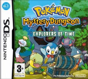 Nintendo - Nintendo  Pokemon Mystery Dungeon: Explorers of Time (DS)