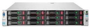 HP - Sistem Server ProLiant DL380e Gen8 (Intel Xeon E5-2420, 12GB, 1x750W PSU)