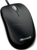 Microsoft - Lichidare!  Mouse Optic Compact 500 pentru Notebook (Negru)