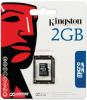 Kingston - Card Mobile, MicroSD, 2GB