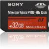 Sony - Card Sony Memory Stick PRO-HG Duo HX 32GB