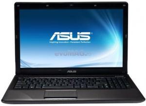 ASUS - Laptop X52JC-EX354D (Core i5-460M, 15.6", 4GB, 500GB, Nvidia Geforce GT 310M @1GB)