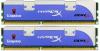 Kingston - Memorii HyperX DDR3, 2x2GB, 1600MHz